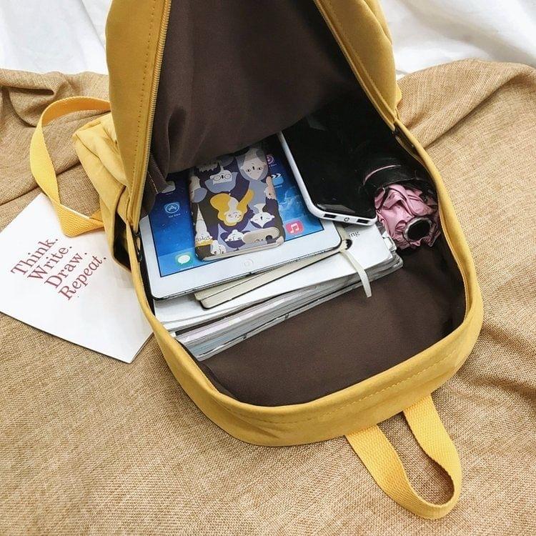 Girls Double Shoulders School Bag Travel Backpack Bag