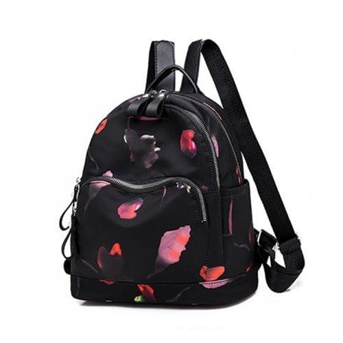 Fashion Oxford Fabric School Backpack Casual Handbag Shoulder Bag