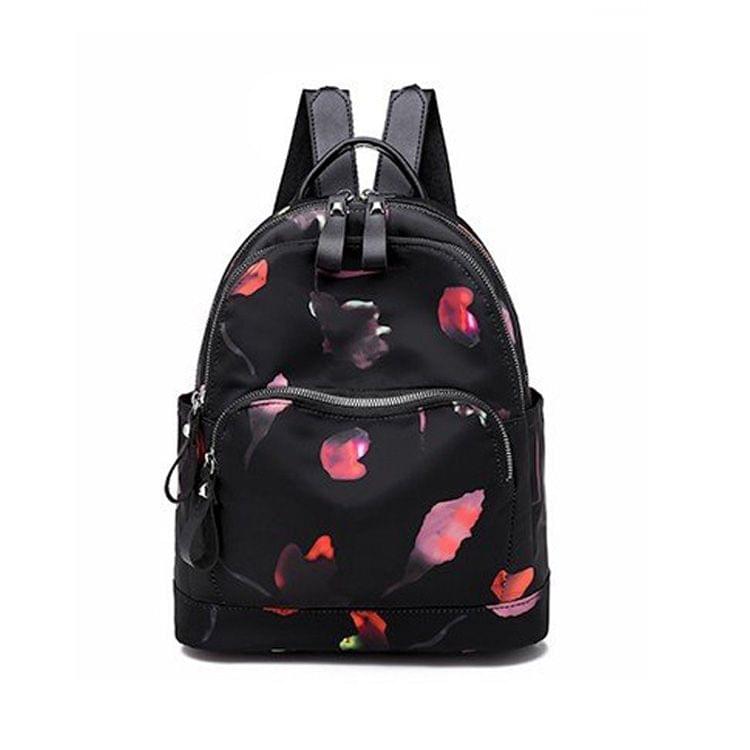 Fashion Oxford Fabric School Backpack Casual Handbag Shoulder Bag