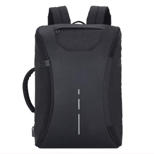 Fully Open Style Travel Bag Double Shoulders Bag Messenger Bag with USB Charging Hole
