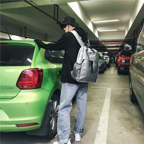 Double Shoulders School Bag Travel Backpack Bag