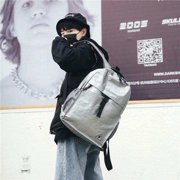 Double Shoulders School Bag Travel Backpack Bag