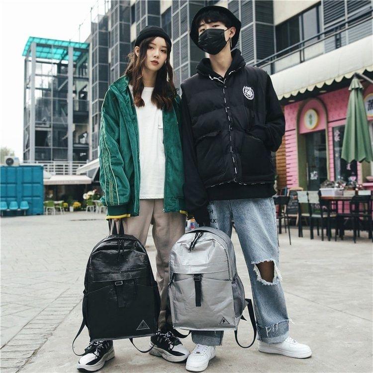 Double Shoulders School Bag Travel Backpack Bag