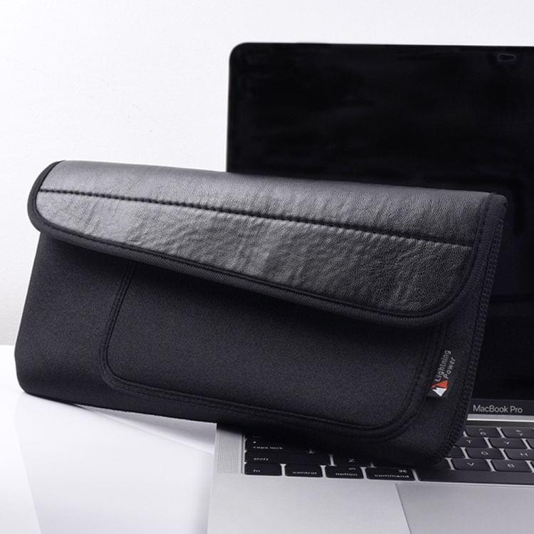 Portable Dust-proof Cover Storage Bag for Apple Magic Mouse 2 and Magic Keyboard 2 (Black)