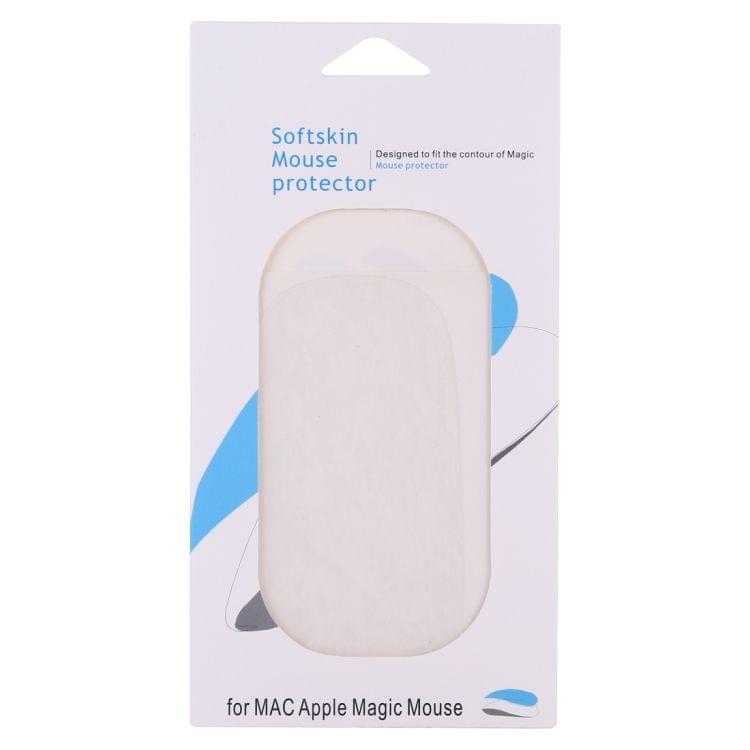 Softskin Mouse Protector for MAC Apple Magic Mouse (Transparent)