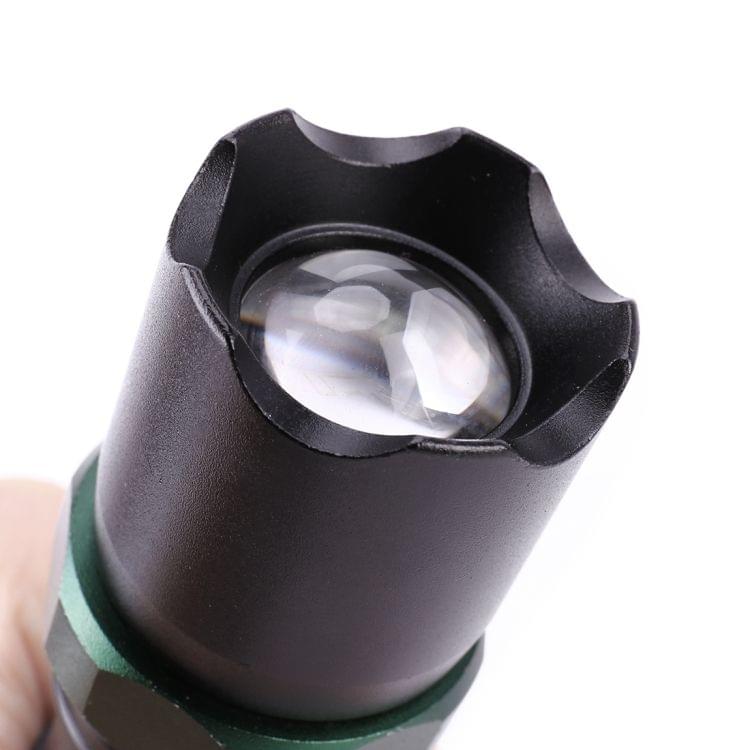 10W Aluminum Alloy Zoom LED Flashlight