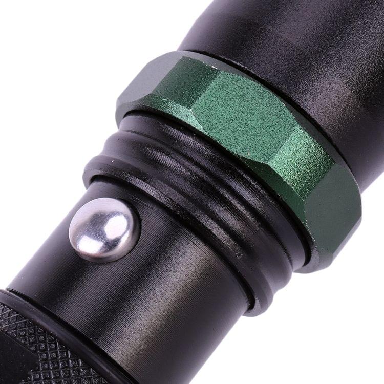 10W Aluminum Alloy Zoom LED Flashlight