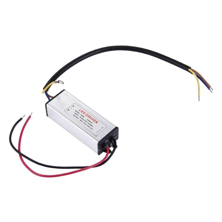 30W 2600LM High Power LED Integrated Light Lamp + 21-36V LED Driver(White Light)