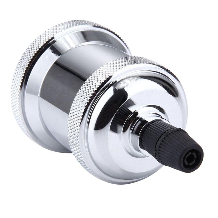 E27 Retro Vintage Screw Bulb Base Lamp Bulb Holder, Not Included Light Bulb, AC 85-265V(Silver)