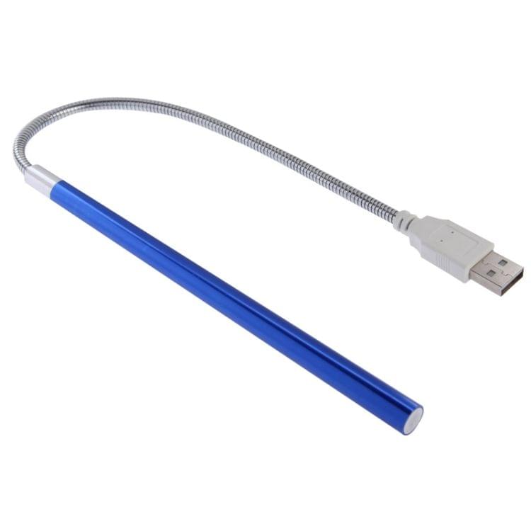 Portable Ultra Bright USB LED Light, 10-LED (Blue)
