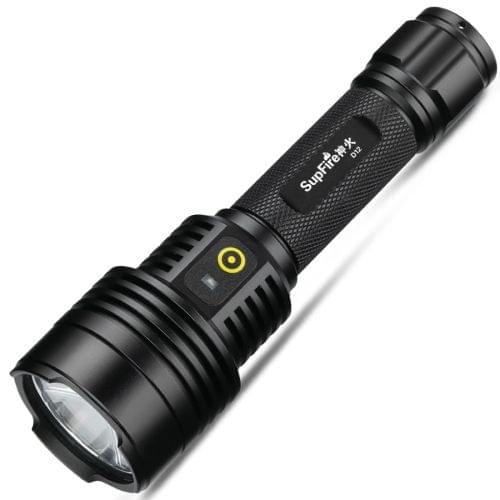 SupFire D12 7W JingRui XK  Strong LED Flashlight