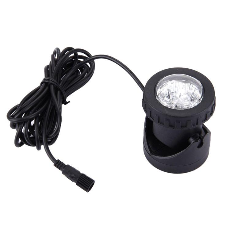 Underwater Light with Solar Panel