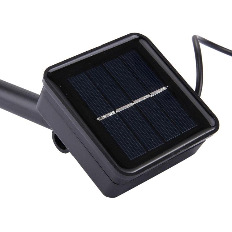 Underwater Light with Solar Panel