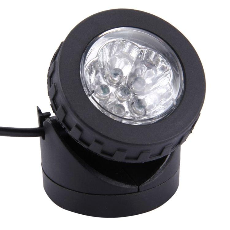 Underwater Light with Solar Panel