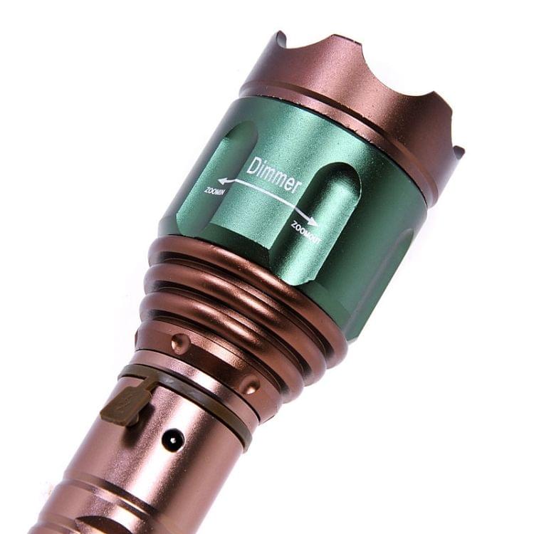 KX-FW15 230LM Zooming Flashlight