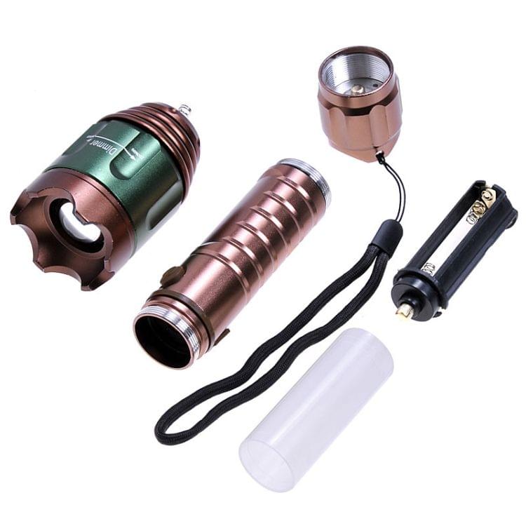 KX-FW15 230LM Zooming Flashlight