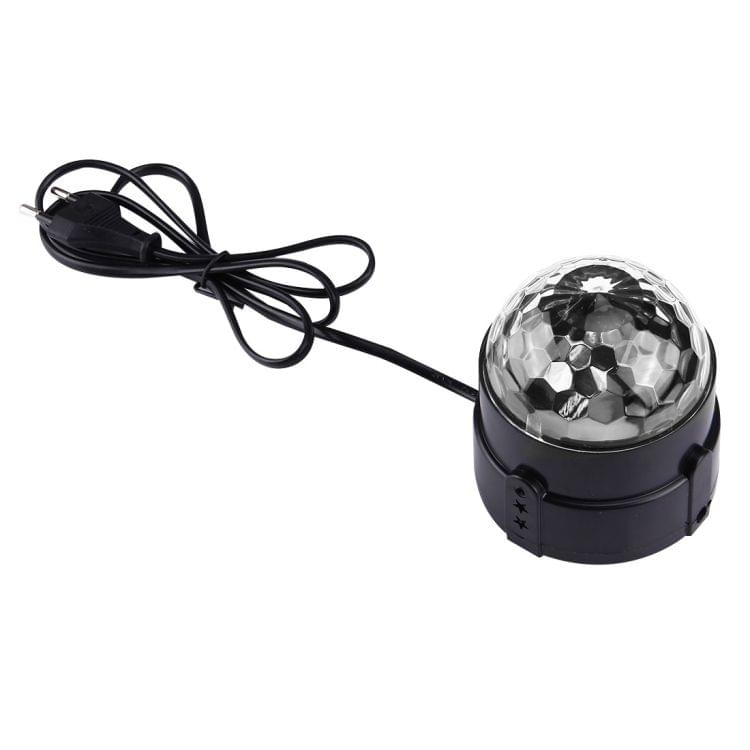 1W x 3 Mini Rotating Magic Ball LED Stage Light