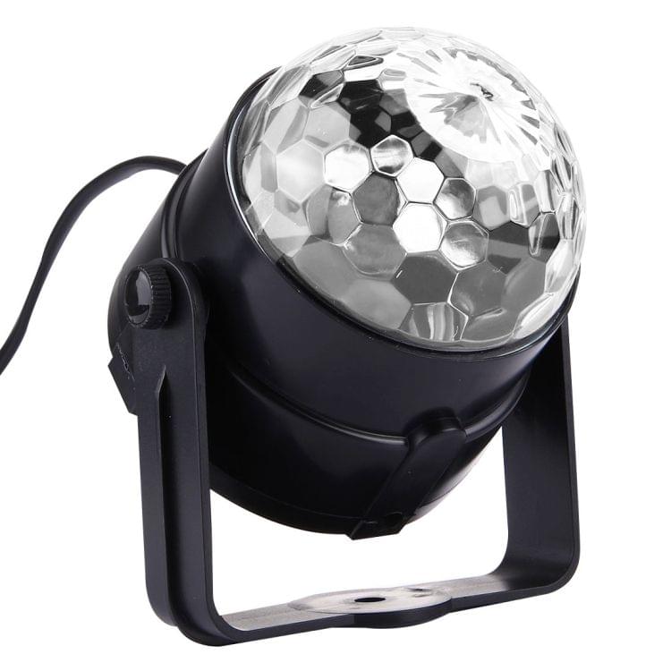 1W x 3 Mini Rotating Magic Ball LED Stage Light