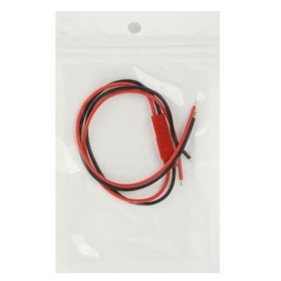LED Light Strip 2 Pin JST Connector Cable, Length: 30cm