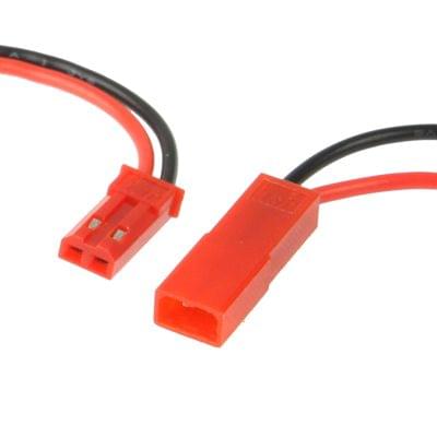 LED Light Strip 2 Pin JST Connector Cable, Length: 30cm