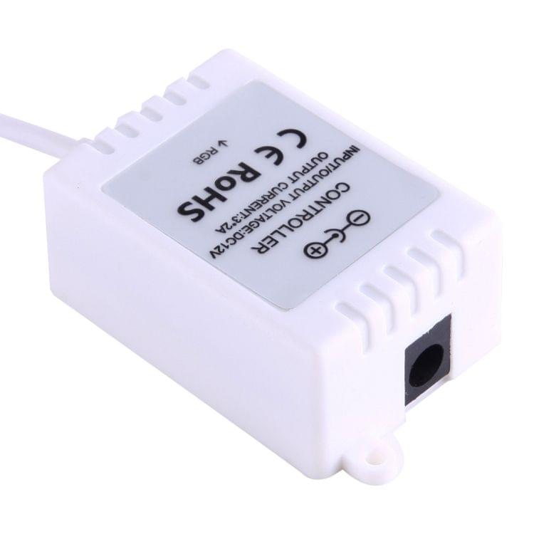 SX-200 Mini LED Controller with 6 Keys Touch Remote Control, DC 12V