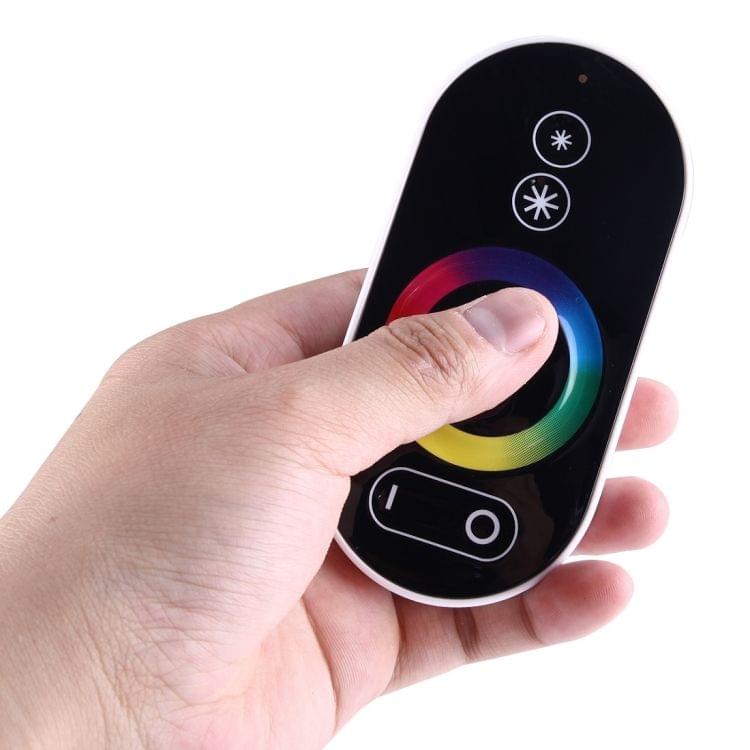 SX-200 Mini LED Controller with 6 Keys Touch Remote Control, DC 12V