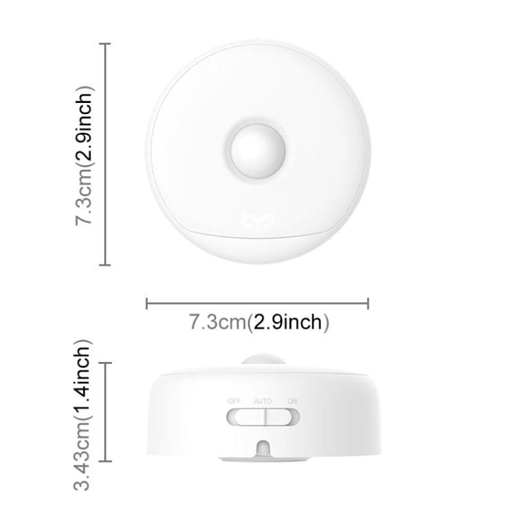 Original Xiaomi Yeelight Human Body Motion Sensor + Light Control Sensor LED Night Light