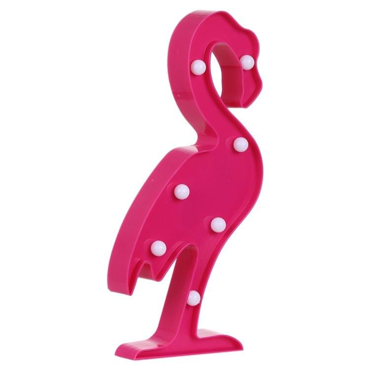 Creative Flamingo Shape Warm White LED Decoration Light