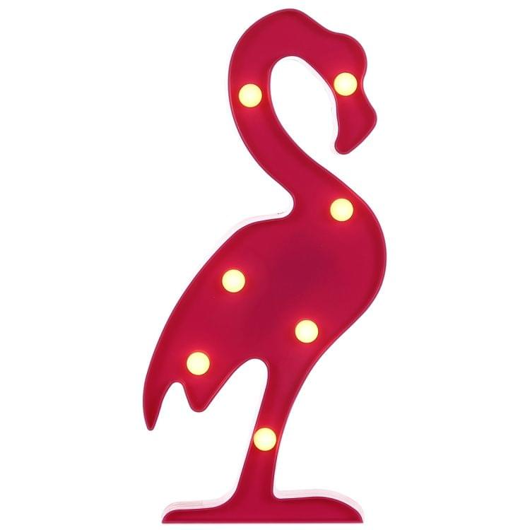 Creative Flamingo Shape Warm White LED Decoration Light