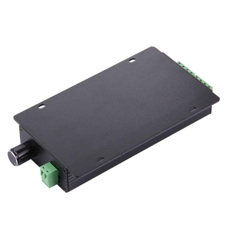 SX-020 Sensitivety Regulation Music IR Controller with IR Remote Control, DC 12-24V(Black)