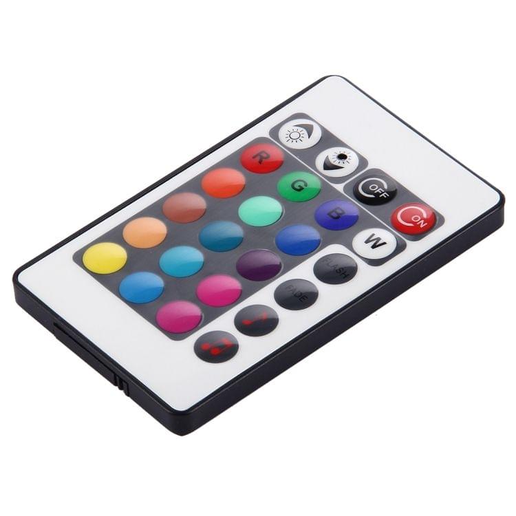 SX-020 Sensitivety Regulation Music IR Controller with IR Remote Control, DC 12-24V(Black)