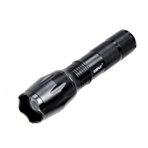KX-F108E 900LM Portable Outdoor Zooming Flashlight