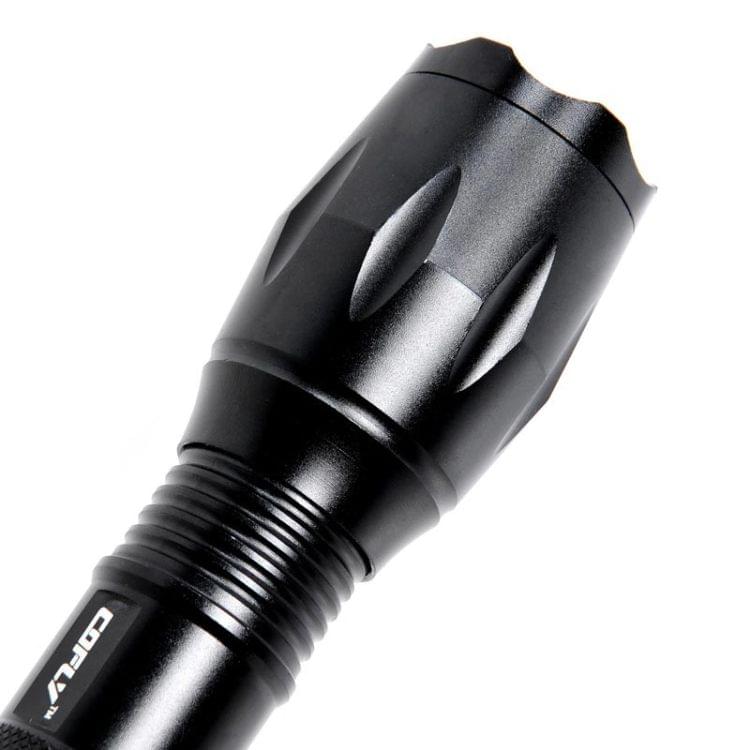 KX-F108E 900LM Portable Outdoor Zooming Flashlight