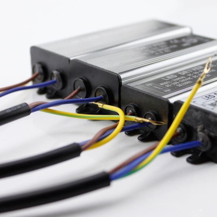 20W LED Driver Adapter AC 85-265V to DC 24-38V IP65 Waterproof