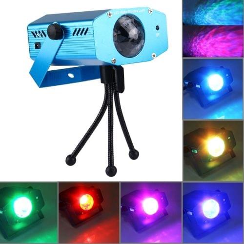 3W x 3 RGB Mini Water Wave Projector