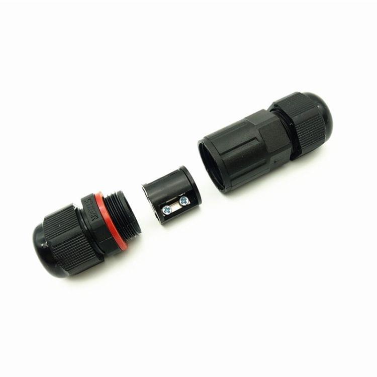 XYS20 IP68 Waterproof 3 Pin Straight Cable Connector