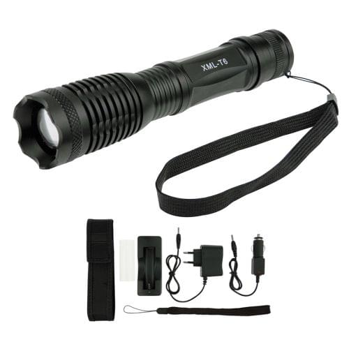 LT-QT CREE XM-L T6 White Light LED Flashlight