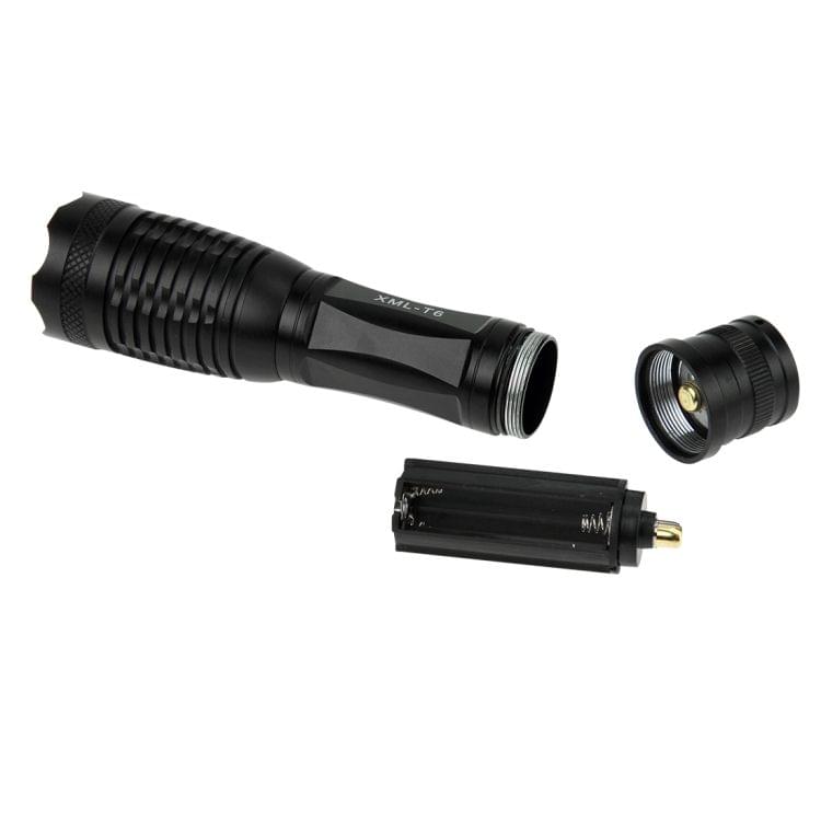 LT-QT CREE XM-L T6 White Light LED Flashlight
