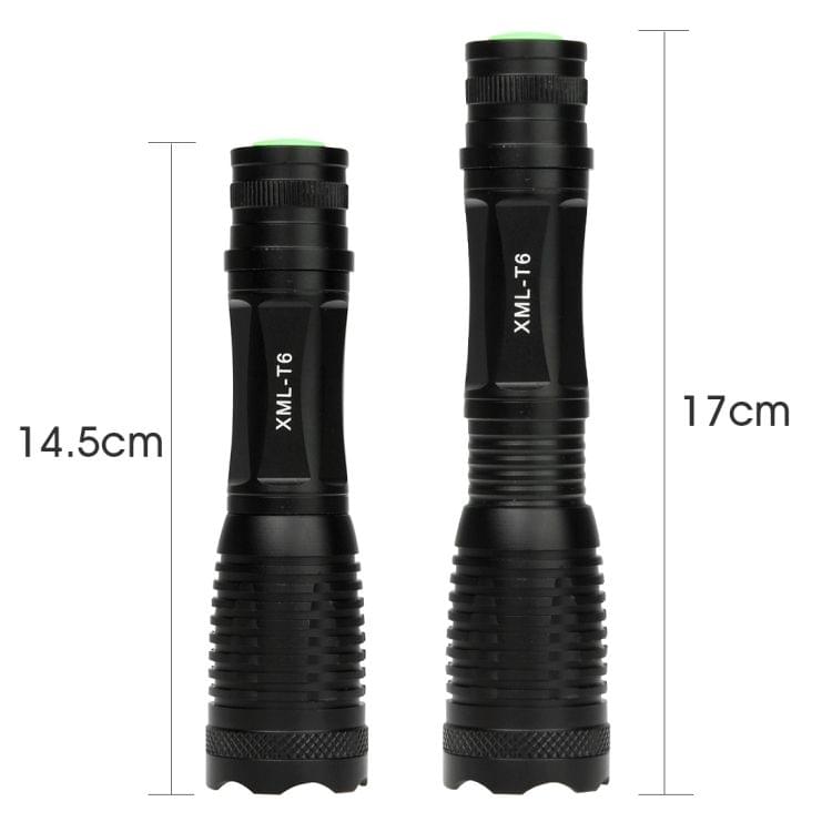LT-QT CREE XM-L T6 White Light LED Flashlight