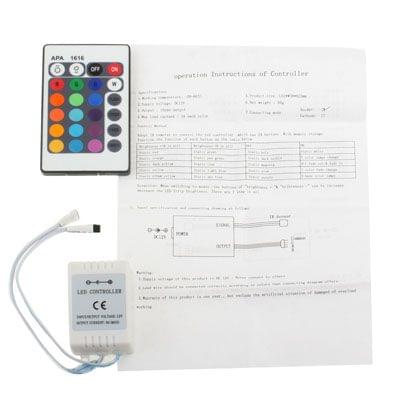24 Keys RGB LED Light Controller