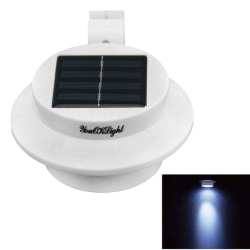 Outdoor 0.3W Mini Waterproof Solar Powered Light