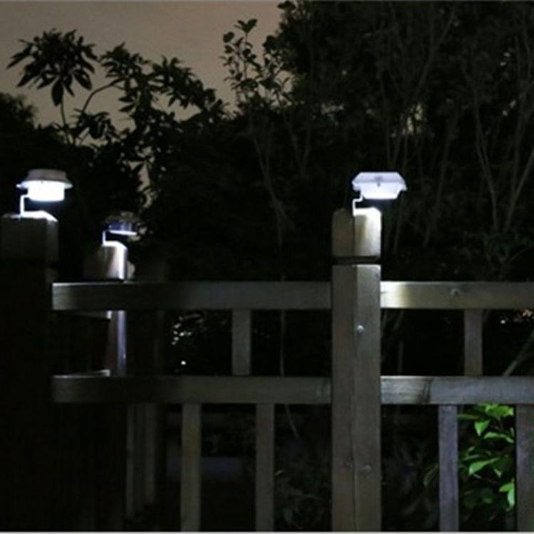 Outdoor 0.3W Mini Waterproof Solar Powered Light
