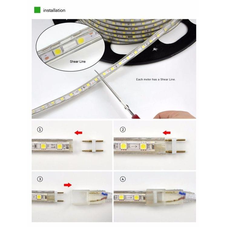 3m Casing LED Light Strip, 72 LED/m