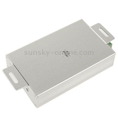 12A RF Audio Controller for RGB LED Strip Remote Controller(Silver)(Silver)