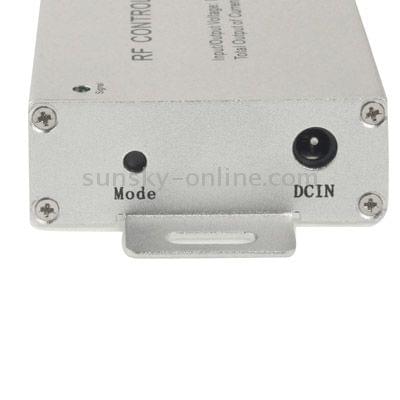 12A RF Audio Controller for RGB LED Strip Remote Controller(Silver)(Silver)