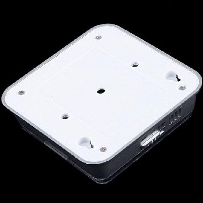 L0803SER 8 LED Light PIR Auto Sensor Motion Detector(White)