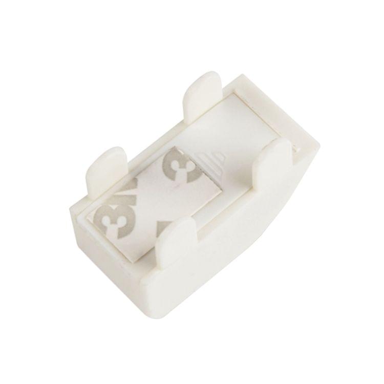 4 PCS 0.2W 15LM Vibration Sensor Corner LED Light (White)