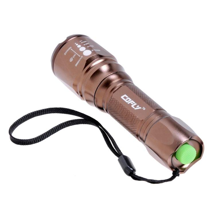 KX-FH70 800LM Zooming Flashlight