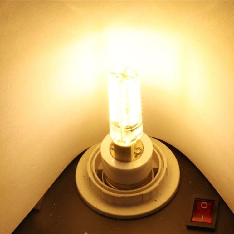 5 PCS YWXLight GY6.35 5W 80LEDs SMD 4014 Energy Saving LED Silicone Lamp (Warm White)