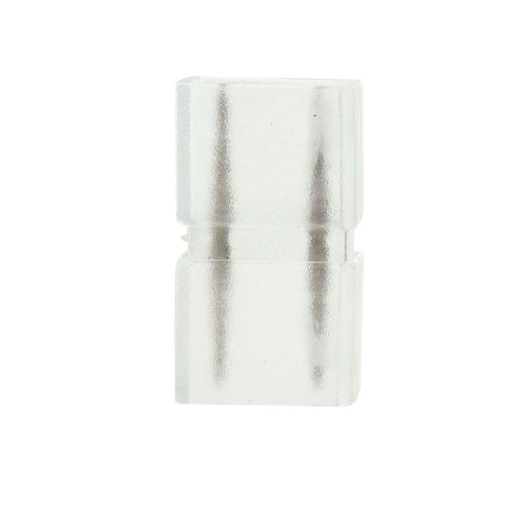 LED Strip Middle Connector for Two 9mm 220V Strips, 2pin Needle I Type LED Strip Plug FFF